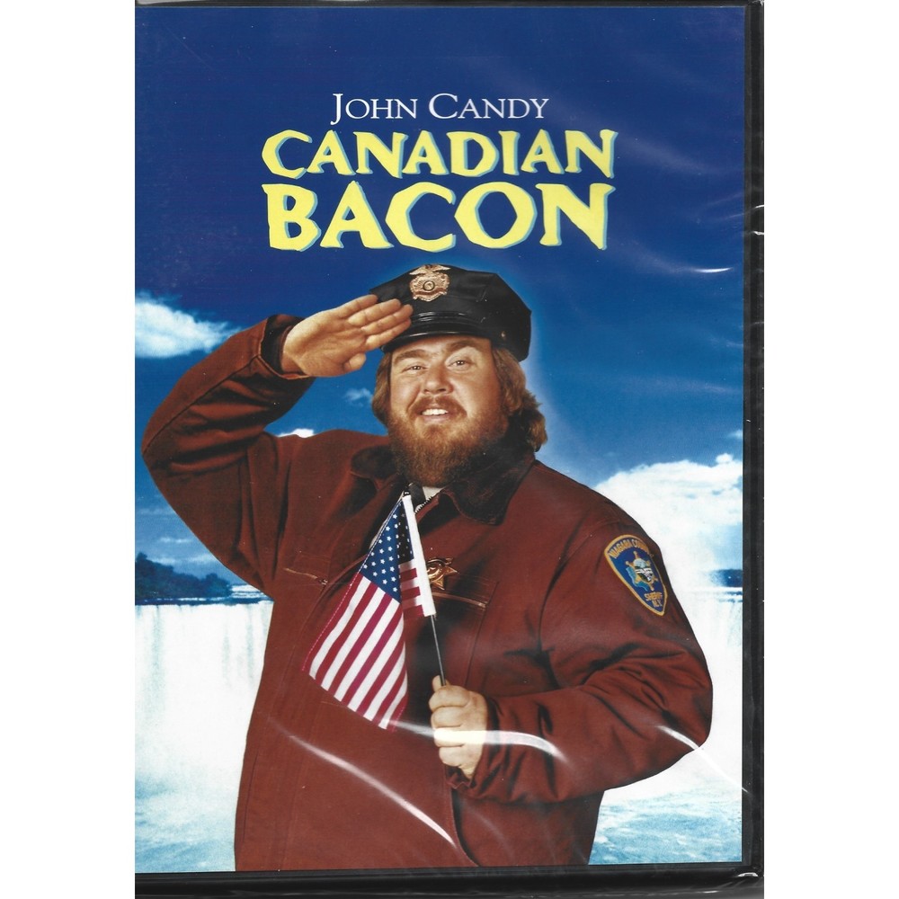 Canadian Bacon | John Candy | Comedy | DVD | New/Sealed